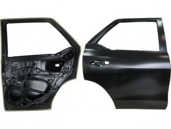 Правая дверь задняя BodyParts Toyota Fortuner  AN160 (2015-2020) дорестайлинг