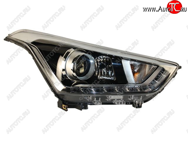 14 249 р. Правая фара (диодная) BODYPARTS  Hyundai Creta  GS (2015-2019) дорестайлинг  с доставкой в г. Керчь