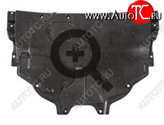 1 579 р. CX5 ЗАЩИТА ПОДДОНА ЗАДН (Китай) ПЛАСТИК BODYPARTS mzcx512-9f3p  с доставкой в г. Керчь