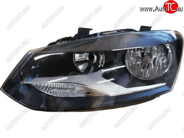 4 289 р. Левая фара (c электрокорректором) BODYPARTS  Volkswagen Polo  5 (2009-2015) хэтчбек дорестайлинг  с доставкой в г. Керчь