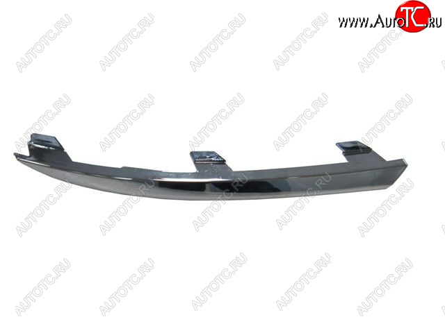 599 р. POLO МОЛДИНГ БАМПЕРА ЗАДН ЛЕВ ХРОМ (СЕДАН) (Китай) BODYPARTS vwplo15-661-l  с доставкой в г. Керчь