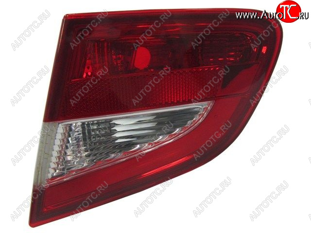 1 079 р. Правый фонарь (внутренний) BODYPARTS Skoda Superb B6 (3T) лифтбэк дорестайлинг (2008-2013)  с доставкой в г. Керчь