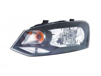 Левая фара BODYPARTS Volkswagen Polo  5 (2009-2015) седан дорестайлинг
