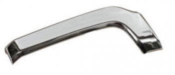 PAJERO 14- МОЛДИНГ БАМПЕРА ПЕРЕДН ЛЕВ ХРОМ (Китай) BODYPARTS mbpaj14-170-l