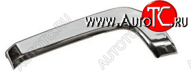 1 079 р. PAJERO 14- МОЛДИНГ БАМПЕРА ПЕРЕДН ЛЕВ ХРОМ (Китай) BODYPARTS mbpaj14-170-l  с доставкой в г. Керчь