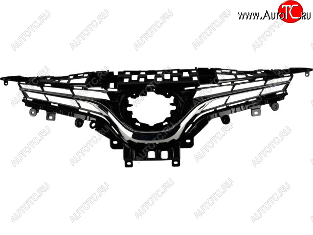 3 399 р. Решётка радиатора BodyParts Toyota Camry XV70 дорестайлинг (2017-2021)  с доставкой в г. Керчь