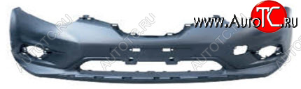 3 599 р. X-TRAIL БАМПЕР ПЕРЕДН (Китай) BODYPARTS nnxtr15-160  с доставкой в г. Керчь