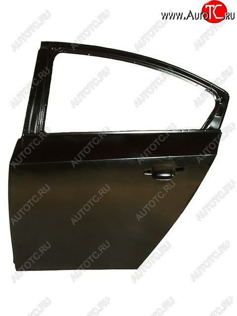 12 399 р. Левая дверь задняя BodyParts Chevrolet Cruze J300 седан дорестайлинг (2009-2012) (Неокрашенная)  с доставкой в г. Керчь