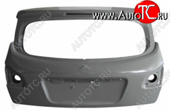 13 699 р. QASHQAI 07- КРЫШКА БАГАЖНИКА (Китай) BODYPARTS nnqas07-600  с доставкой в г. Керчь