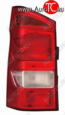 4 649 р. Левый фонарь DEPO  Mercedes-Benz Vito  W447 (2015-2020) дорестайлинг  с доставкой в г. Керчь