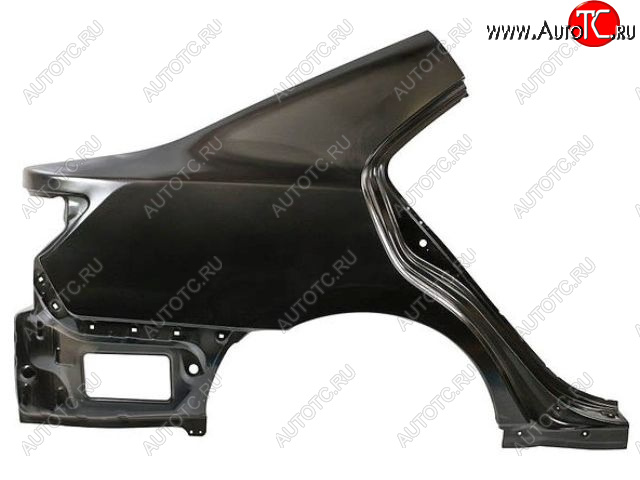 10 199 р. COROLLA 06- КРЫЛО ЗАДН ПРАВ (Китай)  Toyota Corolla  E150 (2006-2013) седан дорестайлинг, седан рестайлинг  с доставкой в г. Керчь