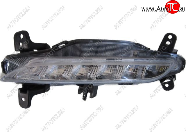 6 699 р. Противотуманная фара левая BODYPARTS  KIA Rio  4 YB (2017-2020) дорестайлинг, хэтчбэк (диодная)  с доставкой в г. Керчь