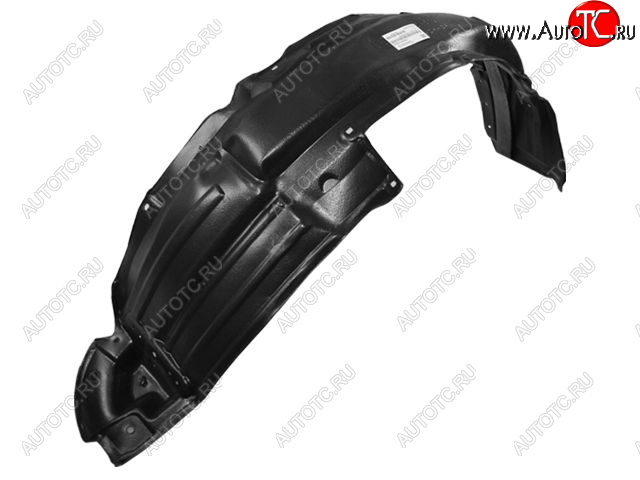 1 199 р. Правый подкрылок передний BODYPARTS Toyota Land Cruiser Prado J150 2-ой рестайлинг (2017-2020)  с доставкой в г. Керчь