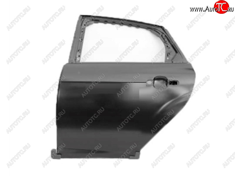 18 999 р. Левая дверь задняя BodyParts  Ford Focus  3 (2011-2015) седан дорестайлинг (Неокрашенная)  с доставкой в г. Керчь