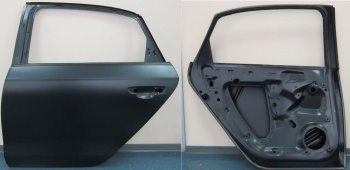 PASSAT (для USA (11-16)  КИТАЯ (11-14) , СМ.ФОТО) ДВЕРЬ ЗАДН ЛЕВ (Китай) BODYPARTS vwpas15-520-l