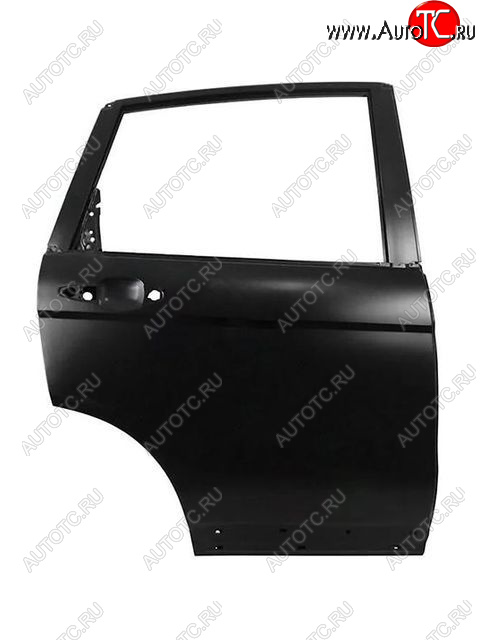 16 799 р. Правая дверь задняя BodyParts Honda CR-V RE1,RE2,RE3,RE4,RE5,RE7 рестайлинг (2009-2012) (Неокрашенная)  с доставкой в г. Керчь