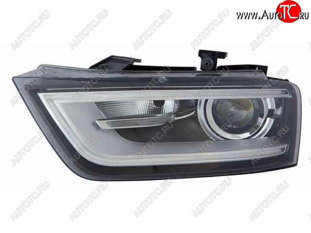 26 799 р. Левая фара (с электрокорректором, ксенон) DEPO  Audi Q3  8U (2011-2015) дорестайлинг  с доставкой в г. Керчь