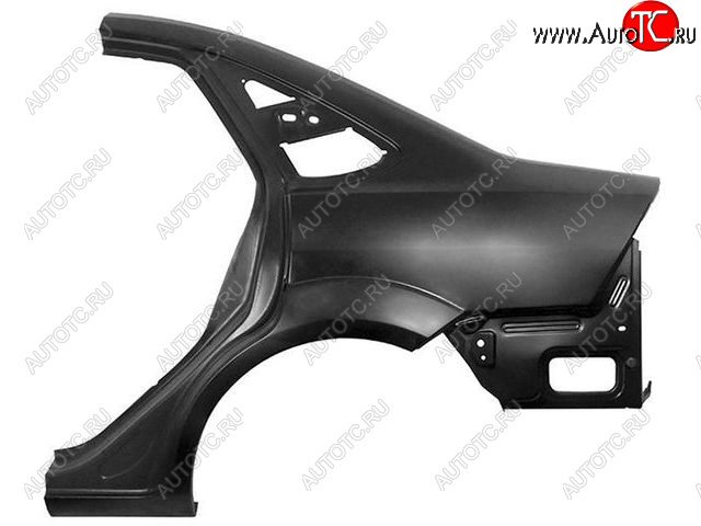 15 349 р. Левое крыло заднее BodyParts  Ford Focus  2 (2007-2011) седан рестайлинг  с доставкой в г. Керчь