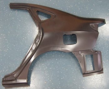 Левое крыло заднее BodyParts Hyundai Elantra  XD2 (2003-2010) рестайлинг седан