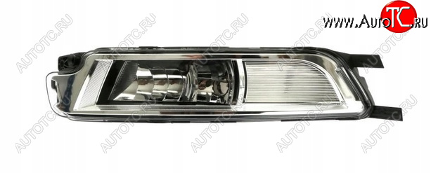 2 289 р. Противотуманная фара левая DEPO Volkswagen Passat B8 седан дорестайлинг (2015-2019)  с доставкой в г. Керчь