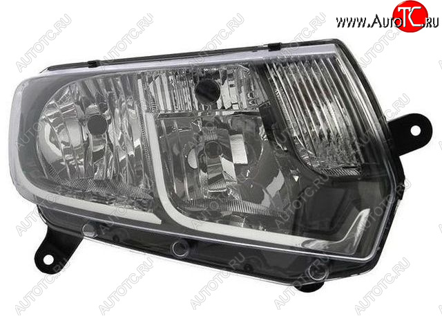 3 199 р. Правая фара BODYPARTS  Renault Logan  2 (2014-2018) дорестайлинг  с доставкой в г. Керчь