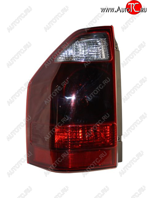 4 649 р. Левый фонарь BODYPARTS  Mitsubishi Pajero  3 V70 (2003-2006) рестайлинг  с доставкой в г. Керчь