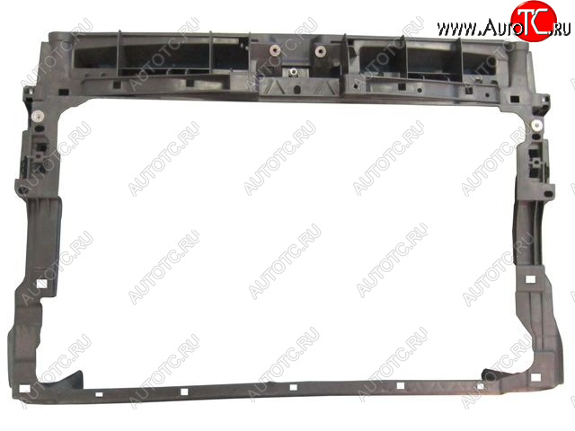 4 699 р. Рамка радиатора (телевизор, пр-во Китай) BODYPARTS Volkswagen Tiguan Mk2 дорестайлинг (2016-2020)  с доставкой в г. Керчь