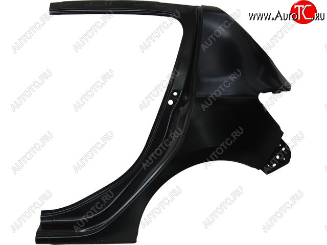 13 649 р. SANDERO (STEPWAY) КРЫЛО ЗАДН ЛЕВ С ОТВ ПРАСШИРИТ (Китай) BODYPARTS rnsan14-560-l  с доставкой в г. Керчь