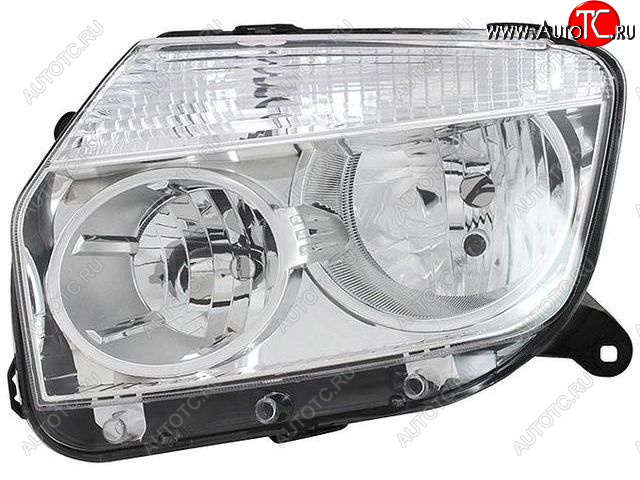 2 999 р. Левая фара (под корректор) BODYPARTS  Renault Duster  HS (2010-2015) дорестайлинг  с доставкой в г. Керчь