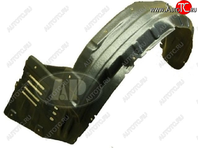 849 р. Левый подкрылок передний BODYPARTS Mitsubishi Pajero 4 V80 дорестайлинг (2006-2011)  с доставкой в г. Керчь