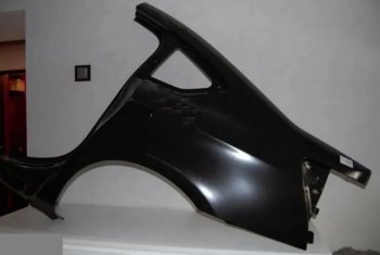 Левое крыло заднее BodyParts CITROEN C5  RD (2008-2017) дорестайлинг, седан