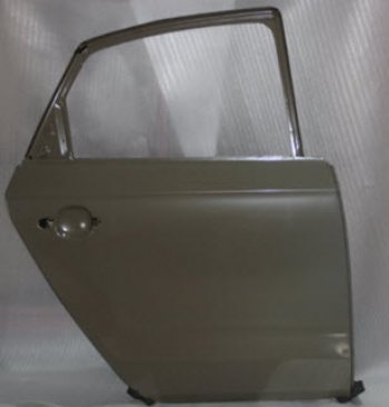 POLO 10- ДВЕРЬ ЗАДН ПРАВ (СЕДАН) (Китай) BODYPARTS vwplo10-520-r