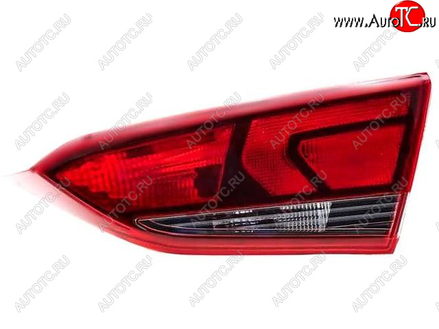 1 479 р. Правый фонарь (внутренний) BODYPARTS Hyundai Solaris HCR седан дорестайлинг (2017-2020)  с доставкой в г. Керчь