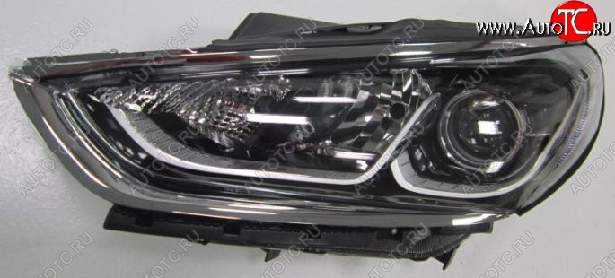 7 999 р. Левая фара (корректор) BODYPARTS Hyundai Sonata LF рестайлинг (2017-2019)  с доставкой в г. Керчь