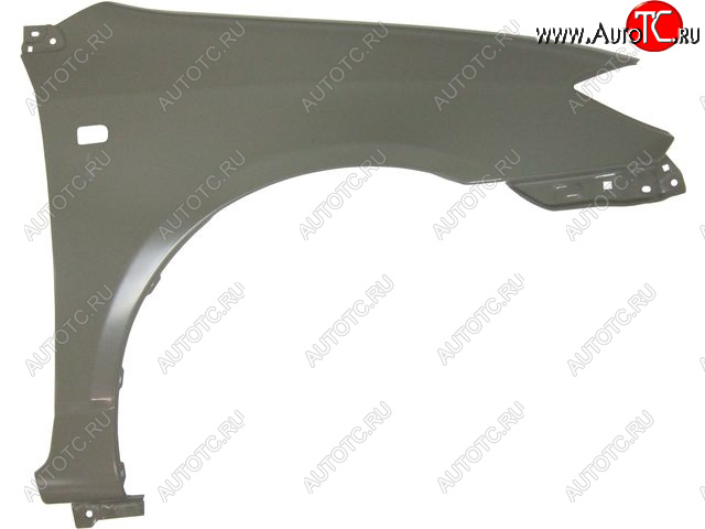 4 749 р. Правое крыло (с отверстием под повторитель поворота) BodyParts  BYD F3 (2005-2014) седан, хэтчбек (Неокрашенное)  с доставкой в г. Керчь