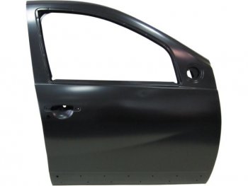 SANDERO 08- ДВЕРЬ ПЕРЕДН ПРАВ С ОТВ ПМОЛДИНГ (Китай) BODYPARTS rnsan08-510-r
