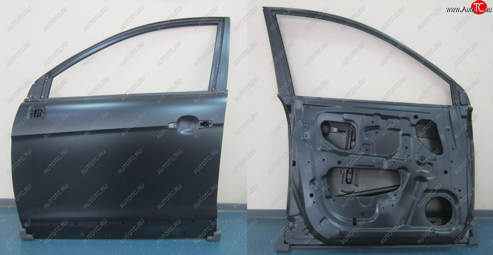 16 899 р. Левая дверь передняя BodyParts  Chevrolet Captiva (2013-2016) 2-ой рестайлинг (Неокрашенная)  с доставкой в г. Керчь