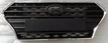 2 189 р. SOLARIS РЕШЕТКА РАДИАТОРА (Китай) BODYPARTS hnsol17-100  с доставкой в г. Керчь. Увеличить фотографию 1
