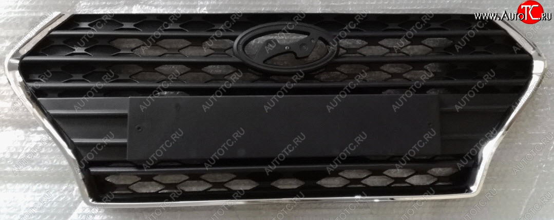 2 189 р. SOLARIS РЕШЕТКА РАДИАТОРА (Китай) BODYPARTS hnsol17-100  с доставкой в г. Керчь