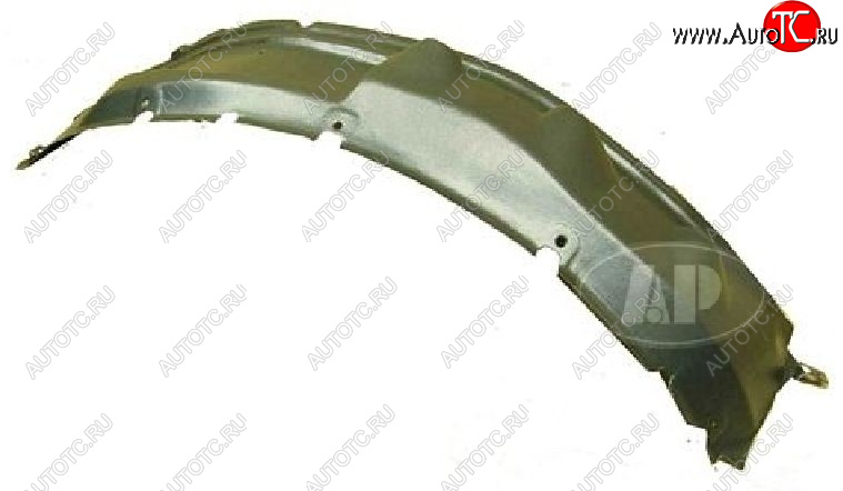 589 р. Правый подкрылок (задняя часть) BodyParts  Mitsubishi L200  4 (2006-2016)  дорестайлинг,  рестайлинг  с доставкой в г. Керчь