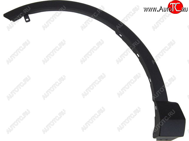 1 799 р. Левый передний молдинг арки крыла BODYPARTS Toyota RAV4 XA40 5 дв. рестайлинг (2015-2019)  с доставкой в г. Керчь