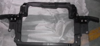 FABIA СУППОРТ РАДИАТОРА ДВУХВЕНТИЛЯТ (Китай) ПЛАСТИК BODYPARTS sdfab00-382p