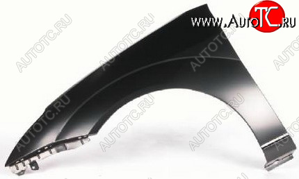 3 399 р. Левое крыло переднее (USA, Тайвань) BodyParts  Ford Focus  1 (1998-2005) седан дорестайлинг, универсал дорестайлинг, хэтчбэк 3 дв. дорестайлинг, хэтчбэк 5 дв. дорестайлинг, седан рестайлинг, универсал рестайлинг, хэтчбэк 3 дв. рестайлинг, хэтчбэк 5 дв. рестайлинг (Неокрашенное)  с доставкой в г. Керчь