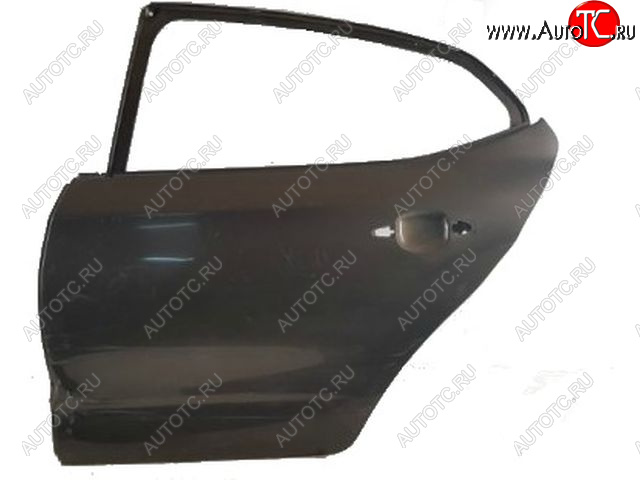 16 299 р. Левая дверь задняя BodyParts  CITROEN C4  B7 (2013-2016) седан дорестайлинг (Неокрашенная)  с доставкой в г. Керчь