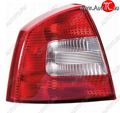 2 349 р. Левый фонарь BODYPARTS  Skoda Octavia  A5 (2008-2013) лифтбэк рестайлинг  с доставкой в г. Керчь