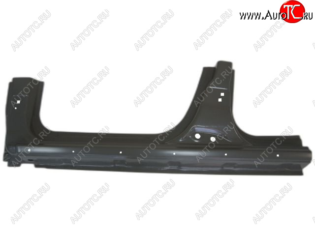 8 649 р. SANDERO ПОРОГ ЛЕВ (Китай) BODYPARTS rnsan08-480-l  с доставкой в г. Керчь
