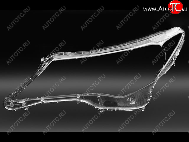 3 599 р. Левое стекло передней фары (пр-во Китай) BODYPARTS Toyota RAV4 XA40 5 дв. дорестайлинг (2012-2015)  с доставкой в г. Керчь