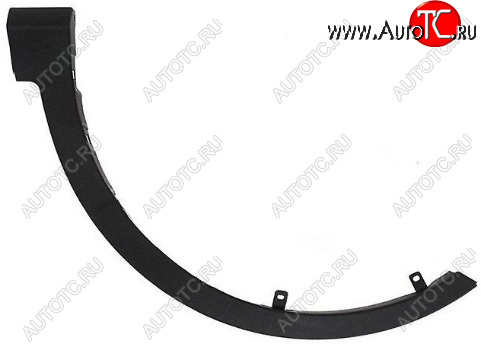 1 399 р. Левая передняя накладка арки (пр-во Китай) BODYPARTS  Toyota RAV4  XA40 (2012-2015) 5 дв. дорестайлинг  с доставкой в г. Керчь