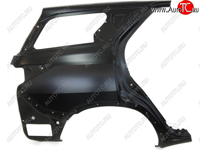 31 499 р. Правое крыло заднее BodyParts Toyota Fortuner AN160 дорестайлинг (2015-2020)  с доставкой в г. Керчь
