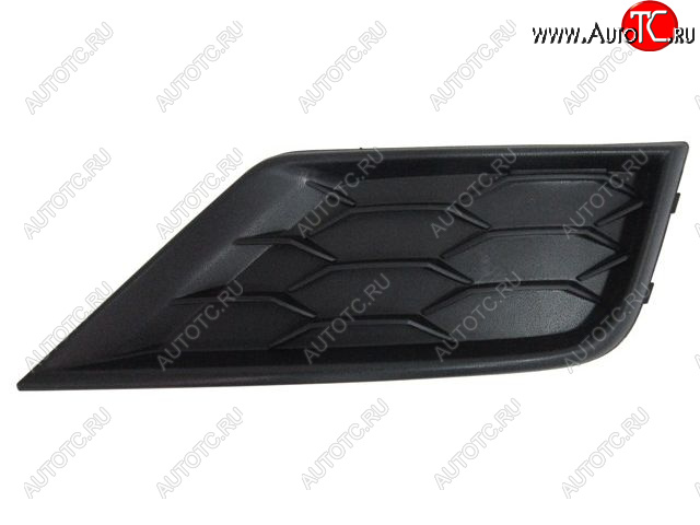 599 р. Правая решетка переднего бампера (пр-во Китай) BODYPARTS  Volkswagen Tiguan  Mk2 (2016-2020) дорестайлинг  с доставкой в г. Керчь
